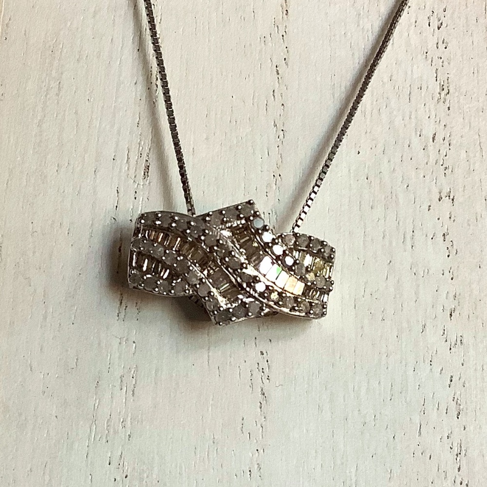 Diamond Pendant, “New”